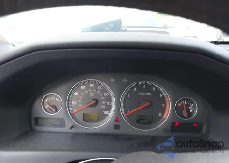 2009 Volvo S60 2.5T/2.5T Special Edition z USA, uszkodzony, nr VIN YV1RS592592731635